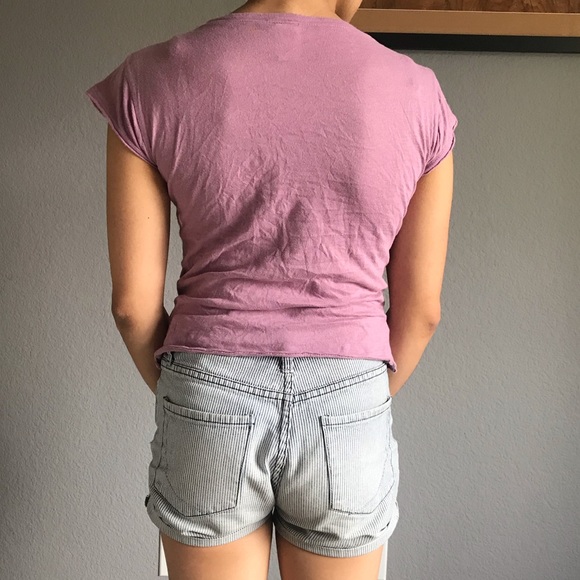 DISNEY Minnie Mouse Tee Maroon/ Red - Picture 4 of 4